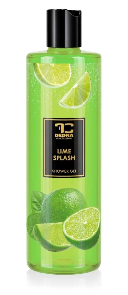 Dedra Sprchový gel Lime Splash 420ml