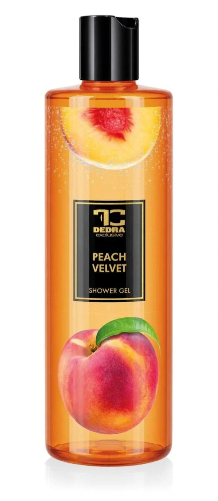 Dedra Sprchový gel Peach Velvet 420ml