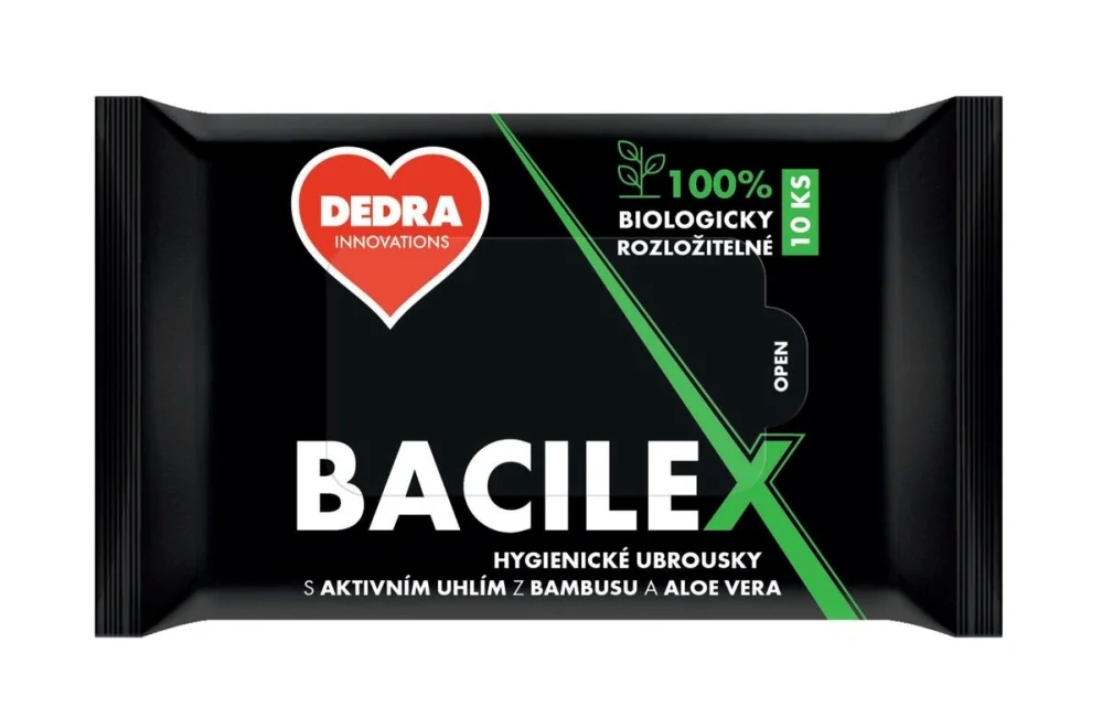 Dedra Hygienické vlhčené ubrousky 10ks