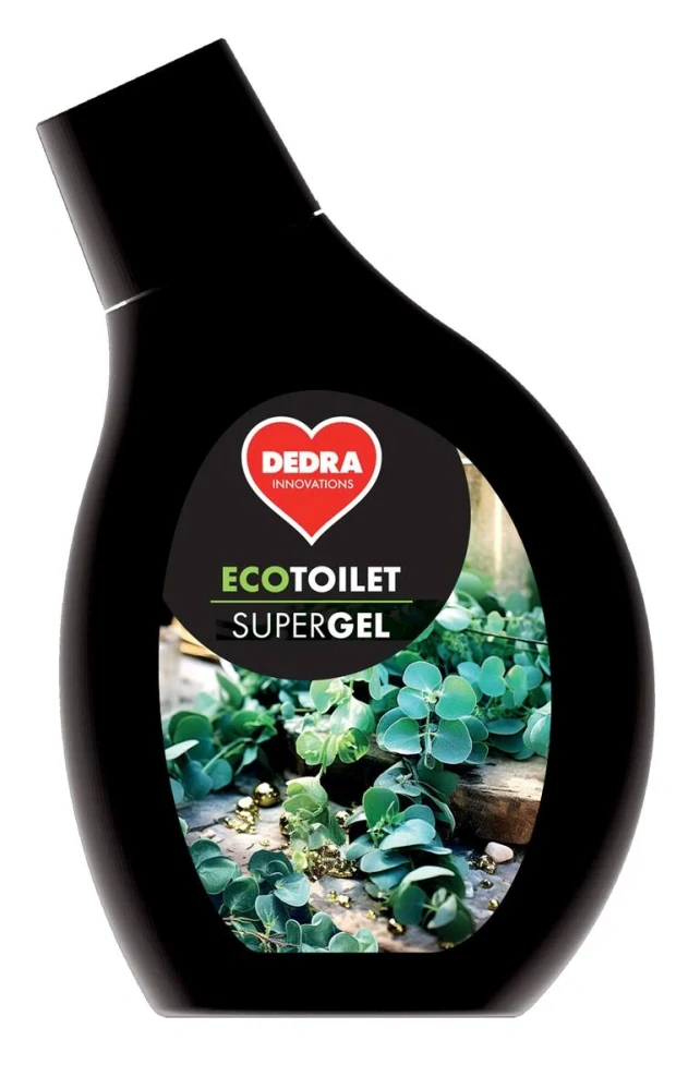 Dedra Super gel na WC s vůní eukalyptu 500ml