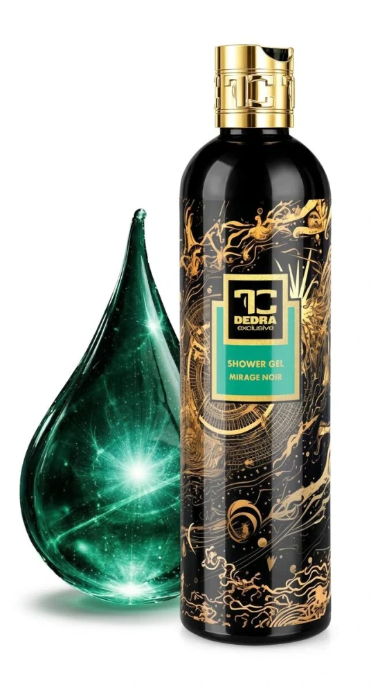 Dedra Sprchový gel Mirage Noir 320ml