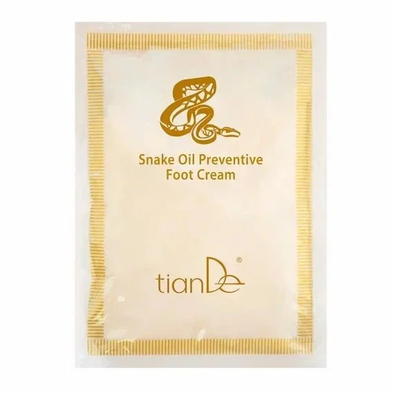 tianDe Preventivní krém na nohy s hadím olejem 30g