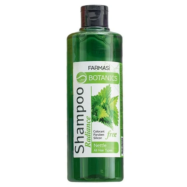 Šampon pro všechny typy vlasů Kopřiva 500ml
