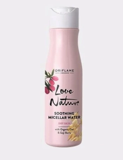 Oriflame Zklidňující micelární voda s bio ovsem a goji 150ml