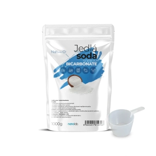 Jedlá soda na úklid 
