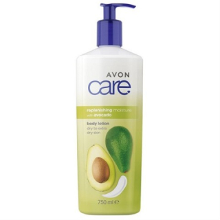 Hydratační tělové mléko s avokádem 750ml