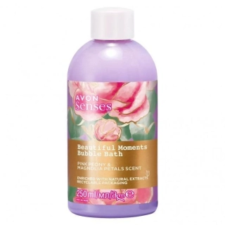 Avon Pěna do koupele s vůní růžové pivoňky a magnolie 250ml