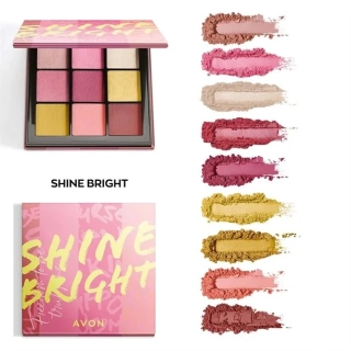 Avon Paletka očních stínů Viva La Pink Shine Bright