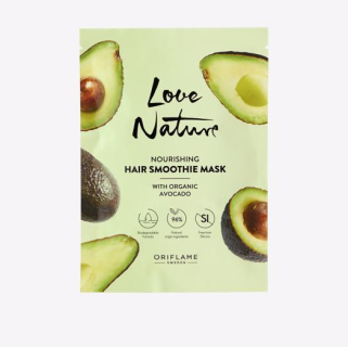 Oriflame Vyživující smoothie maska na vlasy s bio avokádem  