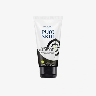 Slupovací maska s černým uhlím Pure Skin 50ml