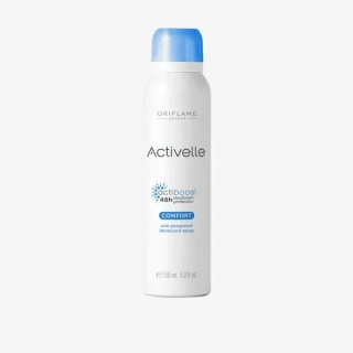 Antiperspirant deodorant ve spreji Activelle Fresh 150ml