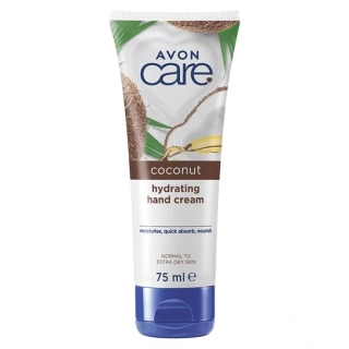Avon Hydratační krém na ruce s kokosovým olejem 75ml 