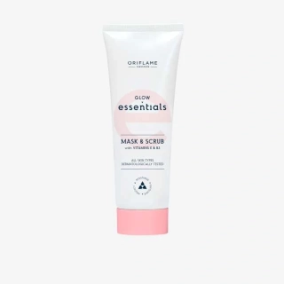 Oriflame Pleťová maska a peeling s vitaminy E a B3  75ml