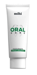 Mihi Zubní pasta Fresh Breath 75ml