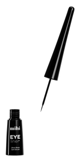 Mihi Eyeliner. Oční linky Ultra Black Soft Brush