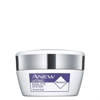 Avon Zpevňující liftingová duální oční péče 2x10ml 