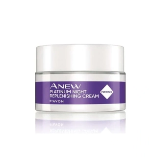 Avon Noční vyplňující krém Platinum s retinolem 15ml