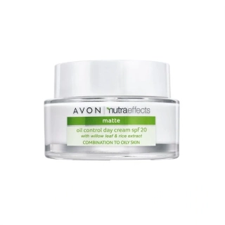 Nutraeffects denní krém s matujícím účinkem SPF 20