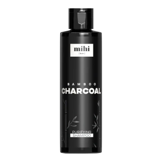 Mihi Čisticí šampon Bamboo charcoal 250ml