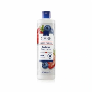 Avon Rozjasňující tělové mléko s výtažky z borůvek a jahod 400ml