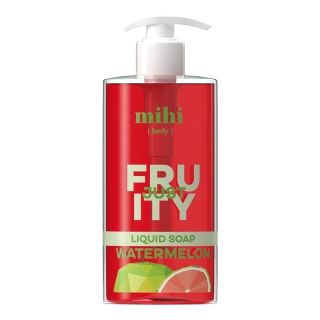 Mihi Just Fruity Tekuté mýdlo Watermelon 300ml (bez dávkovače)