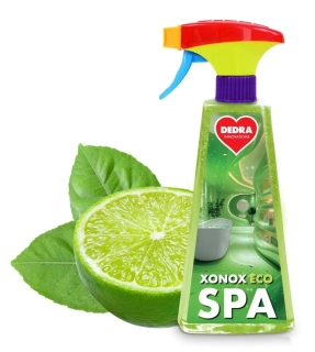 Dedra Extra silný pěnový čistič koupelny LIMETKA 500ml