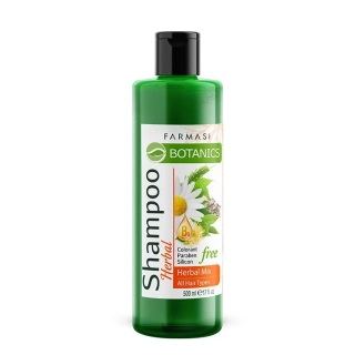 Šampon pro všechny typy vlasů Mix bylinek 500ml